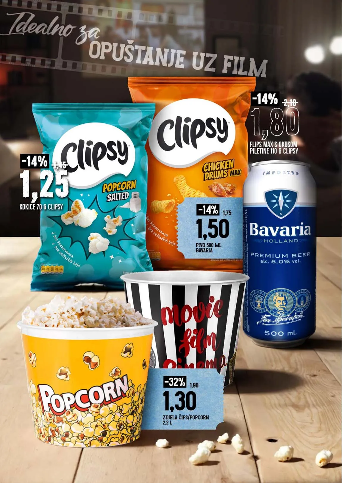 Vikend akcija sniženja Bingo