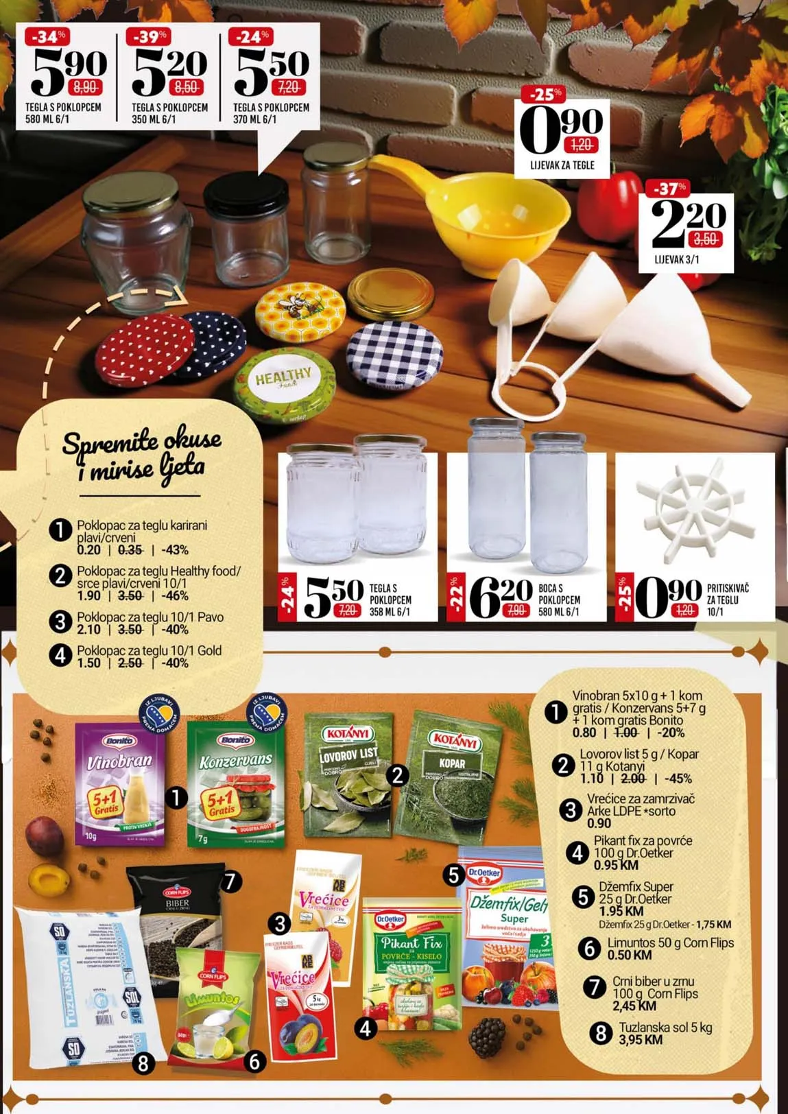 Vikend akcija sniženja Bingo
