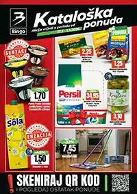 Bingo katalog sniženja do 1. marta 2026 – Velika akcija za svakodnevnu kupovinu