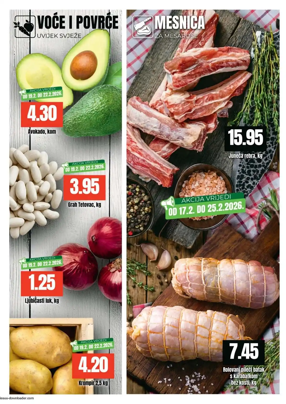 Bingo katalog sniženja – strana 2 – akcija do 1. marta 2026