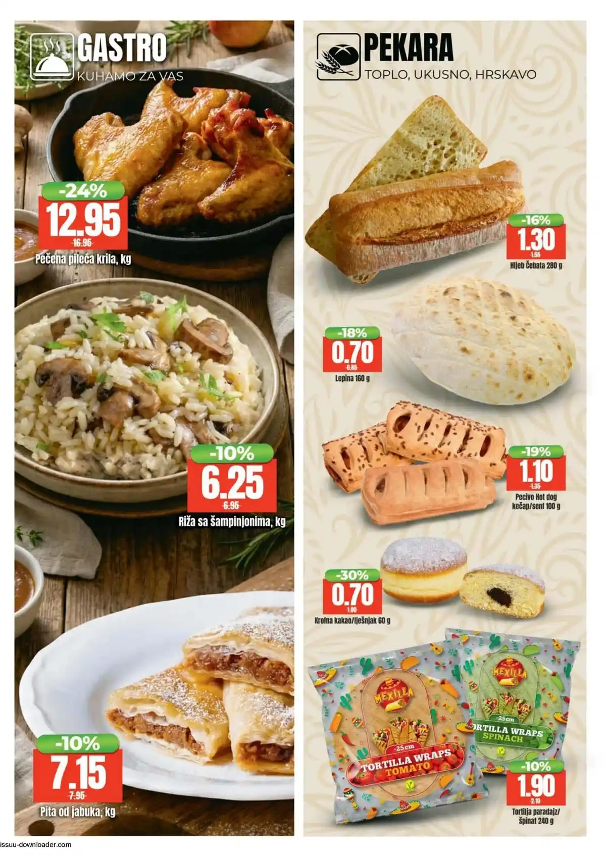 Bingo katalog sniženja – strana 3 – akcija do 1. marta 2026