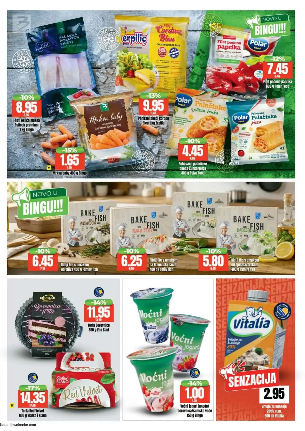 Bingo katalog sniženja – strana 5 – akcija do 1. marta 2026