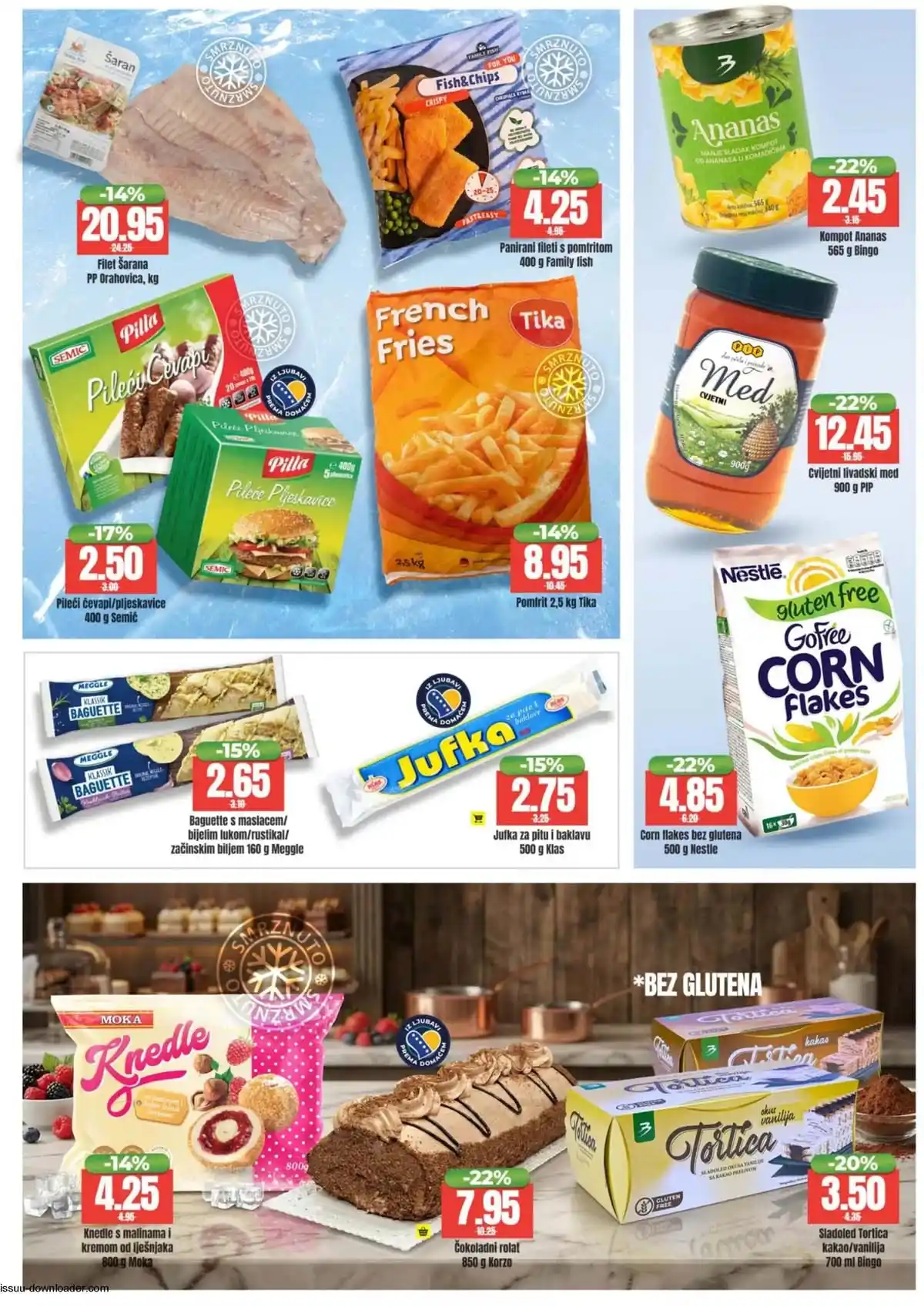 Bingo katalog sniženja – strana 7 – akcija do 1. marta 2026