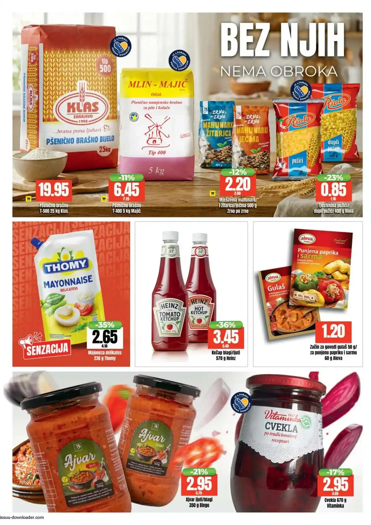 Bingo katalog sniženja – strana 10 – akcija do 1. marta 2026