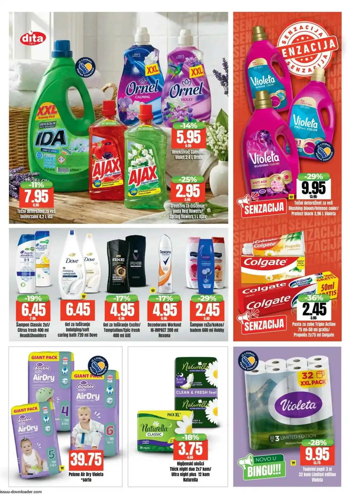 Bingo katalog sniženja – strana 15 – akcija do 1. marta 2026