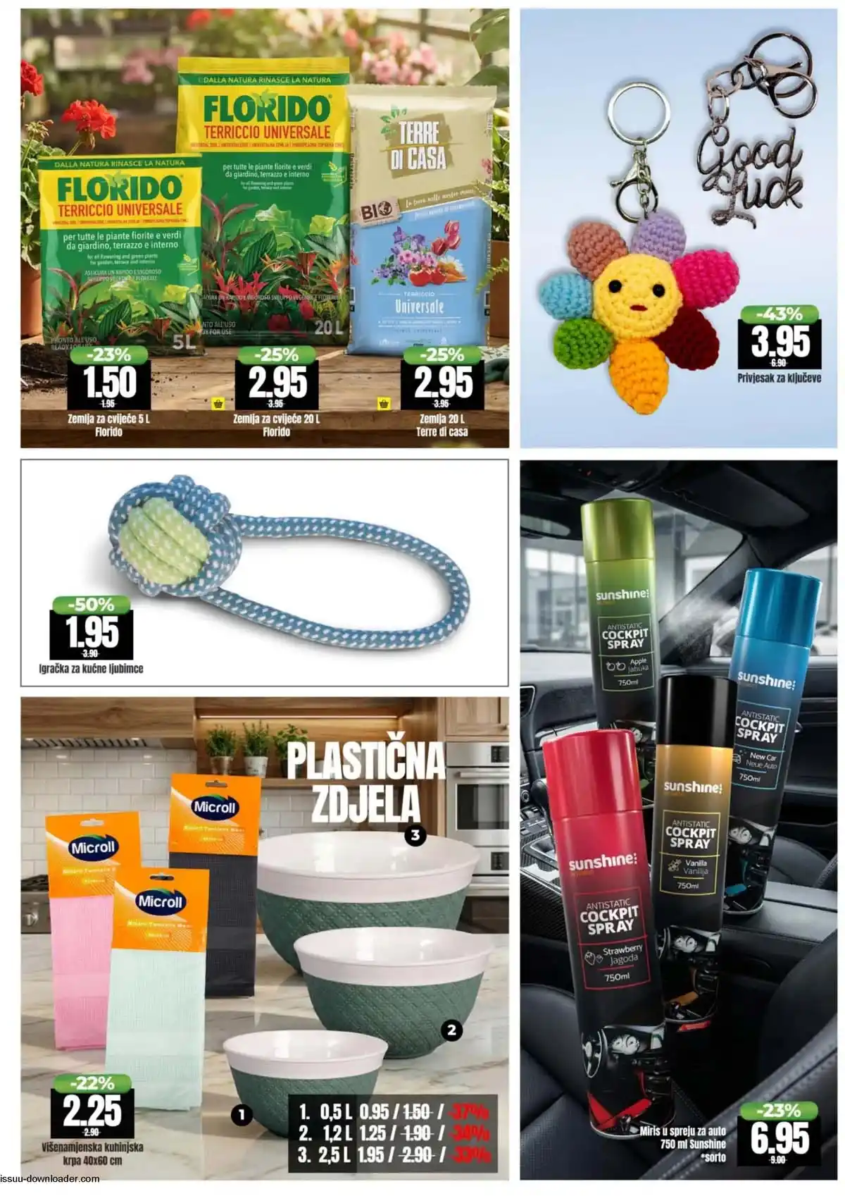 Bingo katalog sniženja – strana 17 – akcija do 1. marta 2026