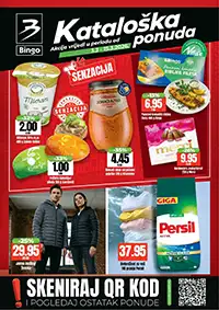 Bingo akcija - Katalog sniženja do 15.03.2026