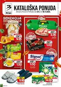 BINGO Akcija Katalog Sniženja do 16.11.2025