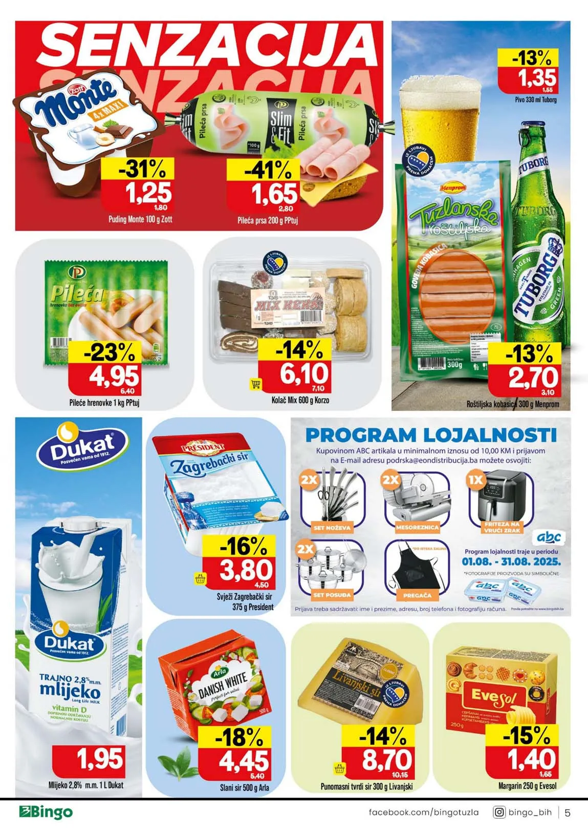 Katalog Bingo