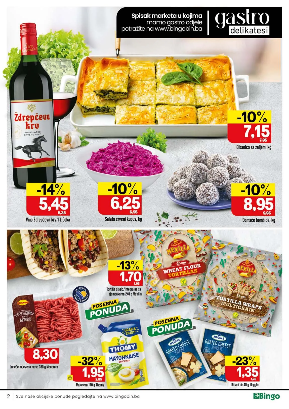 BINGO Akcija popusta i sniženja