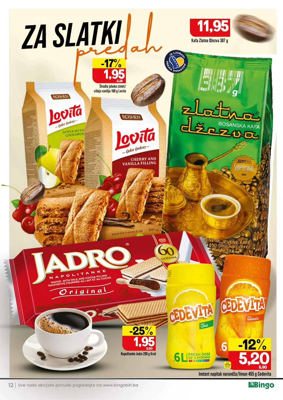 BINGO Akcija popusta i sniženja