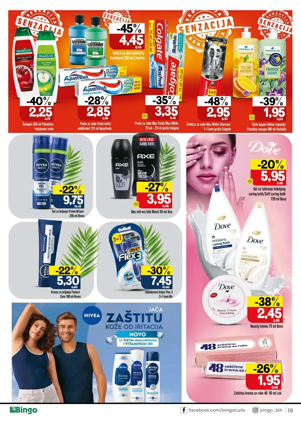 BINGO Akcija popusta i sniženja