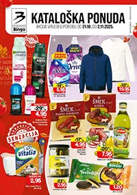 BINGO Akcija - katalog sniženja do 02.11.2025