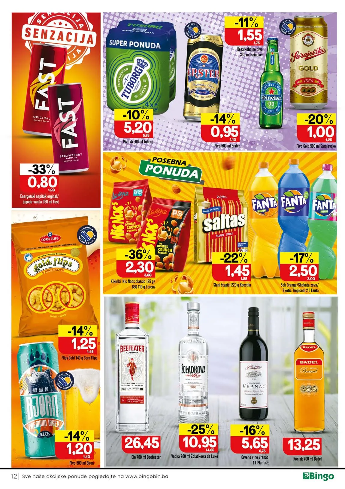 BINGO Akcija popusta i sniženja