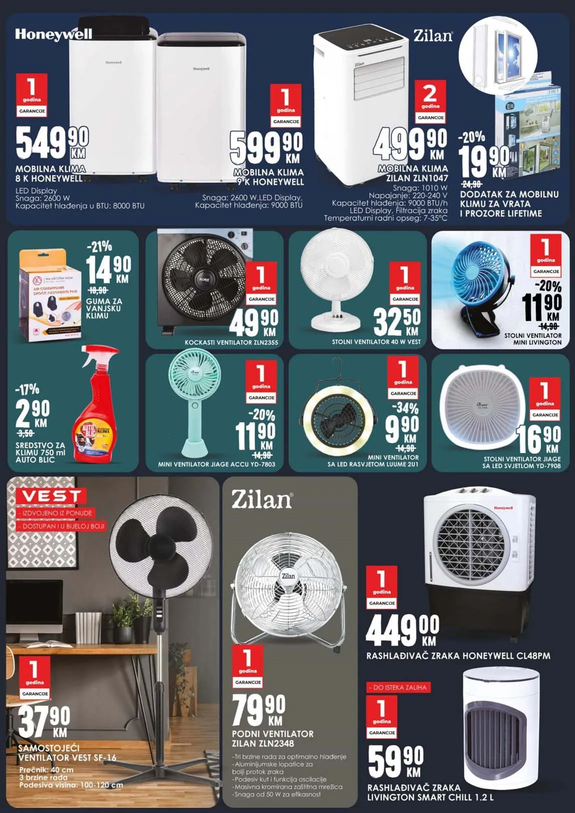 Vikend akcija sniženja Bingo