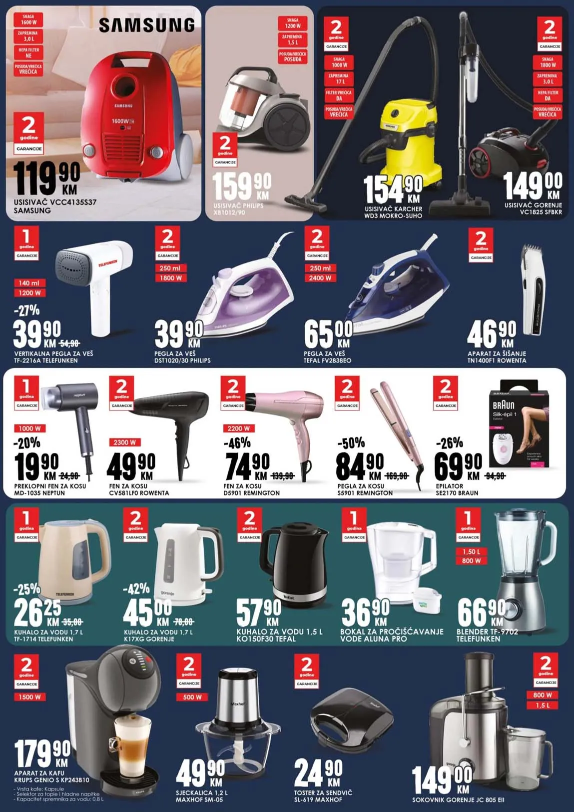 Vikend akcija sniženja Bingo