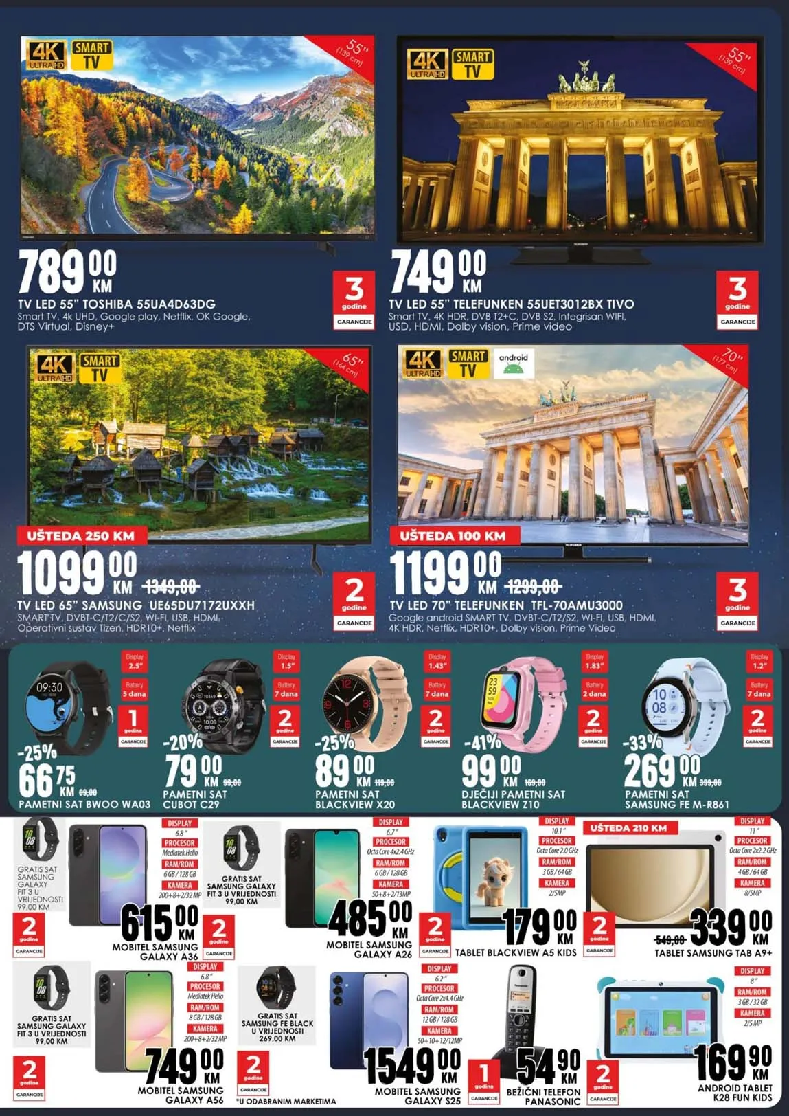 Vikend akcija sniženja Bingo