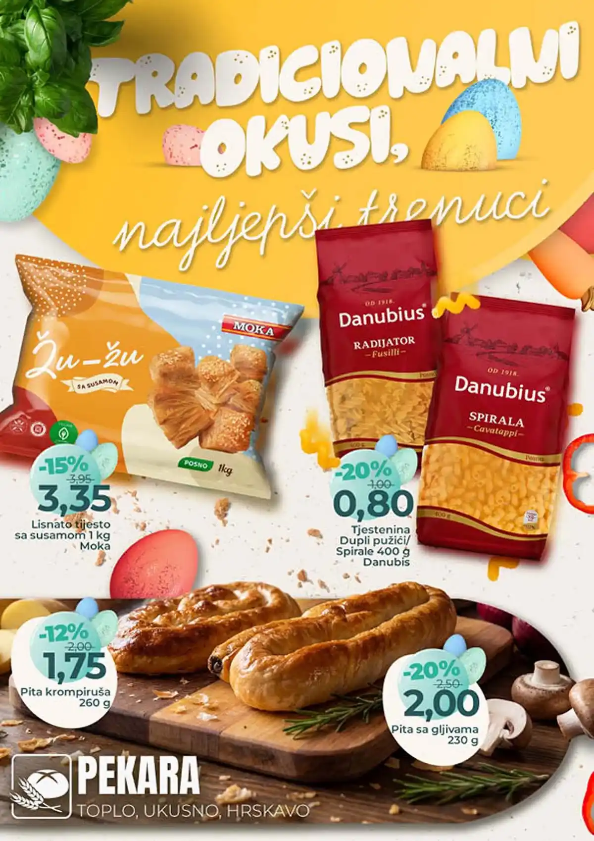 Bingo posebna akcija katalog strana 6 – ponuda i sniženja do 12. aprila 2026.