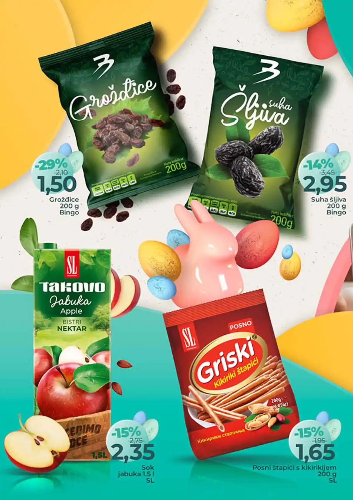 Bingo posebna akcija katalog strana 7 – ponuda i sniženja do 12. aprila 2026.