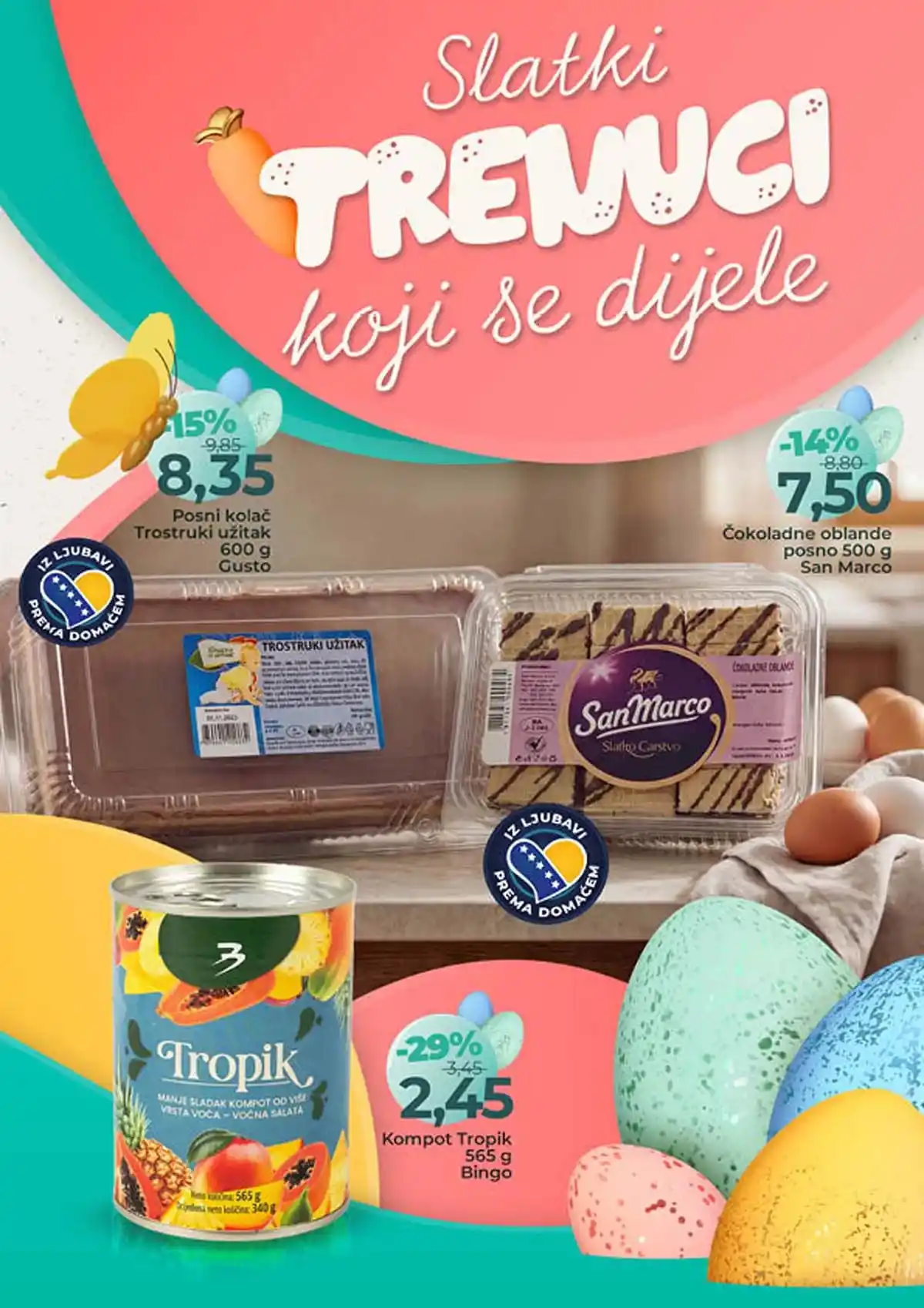 Bingo posebna akcija katalog strana 8 – ponuda i sniženja do 12. aprila 2026.