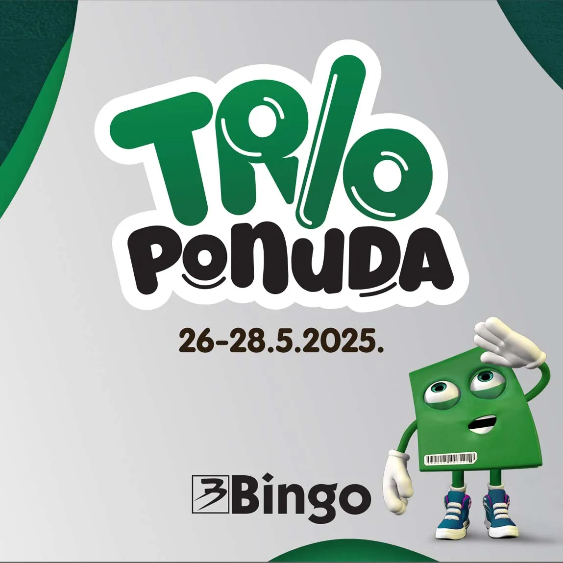 Katalog BINGO Trio ponuda sniženja do 28.05.2025