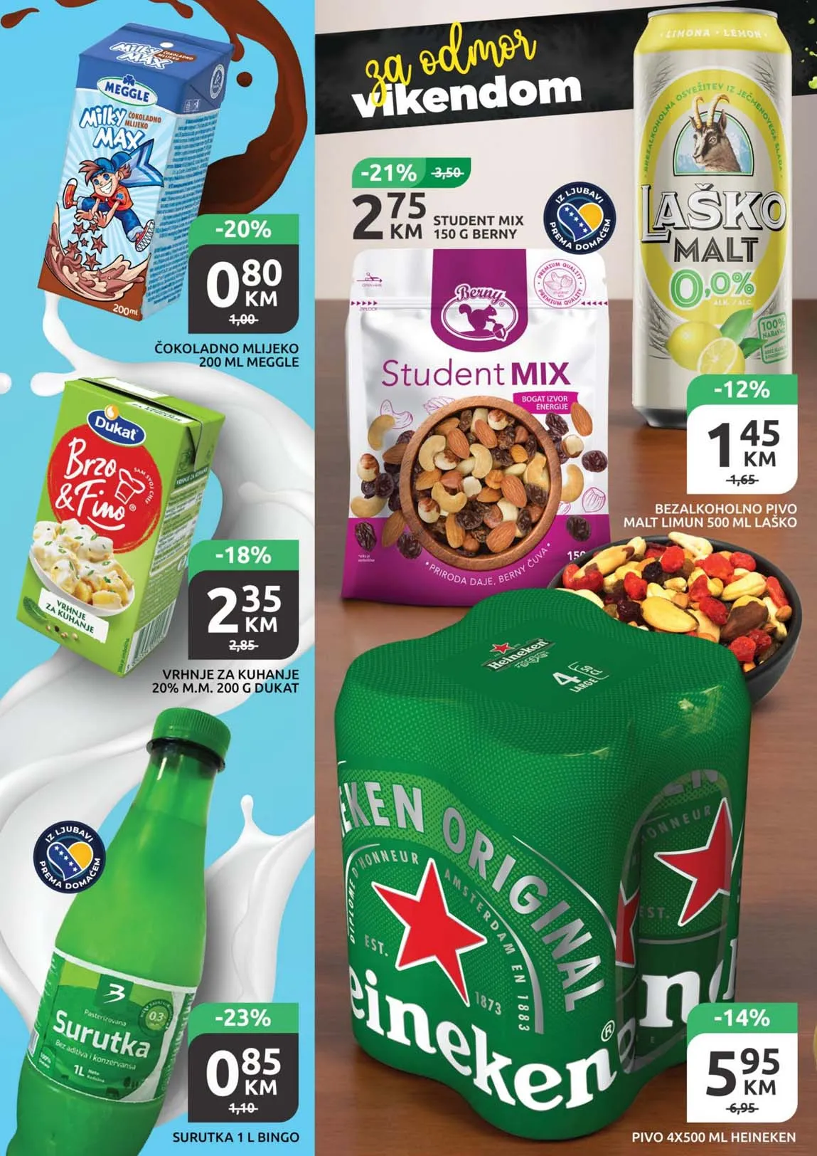 Vikend akcija sniženja Bingo
