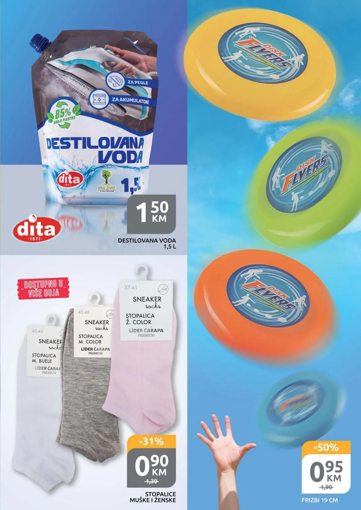 Vikend akcija sniženja Bingo