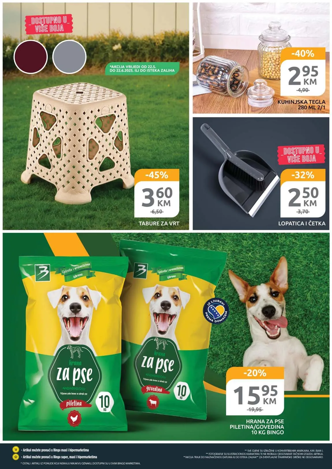 Vikend akcija sniženja Bingo