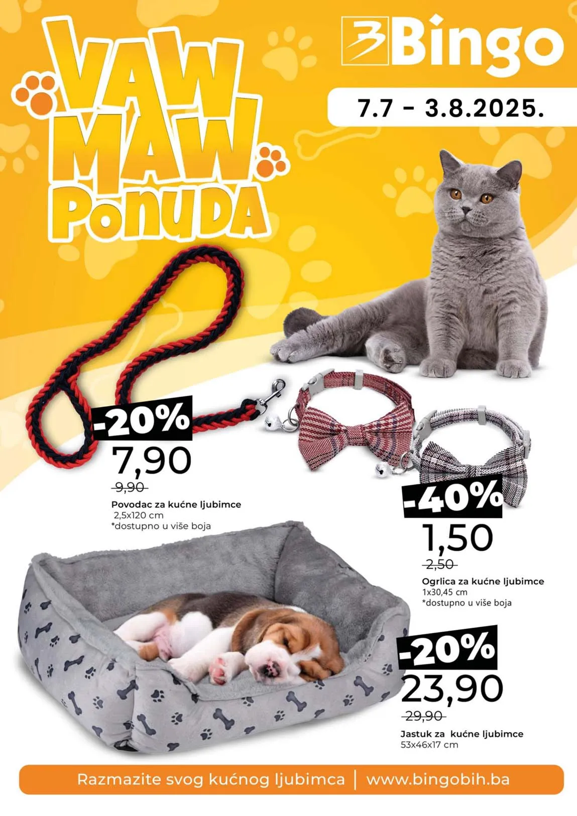 Katalog BINGO Waw Maw sniženja do 03.08.2025
