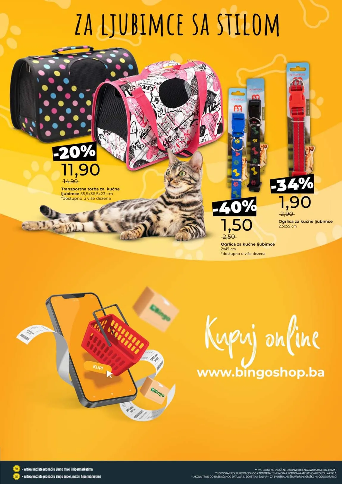 Vikend akcija sniženja Bingo