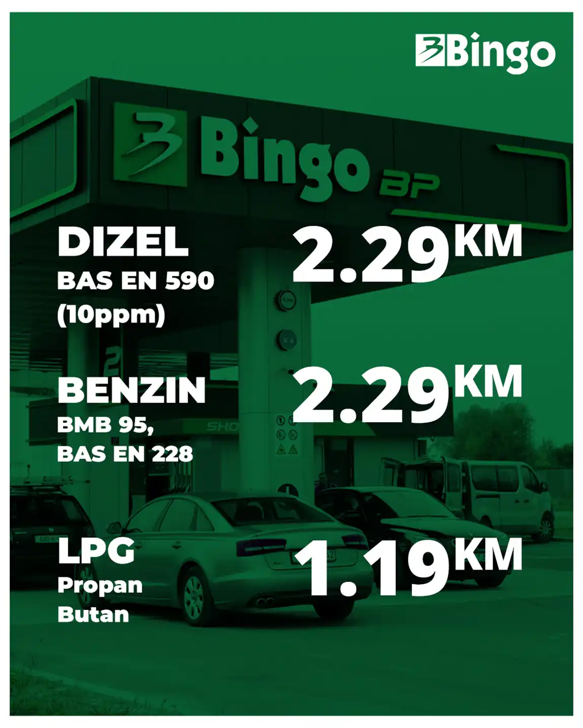 Bingo Vikend akcija sniženja Bingo Vikend akcija