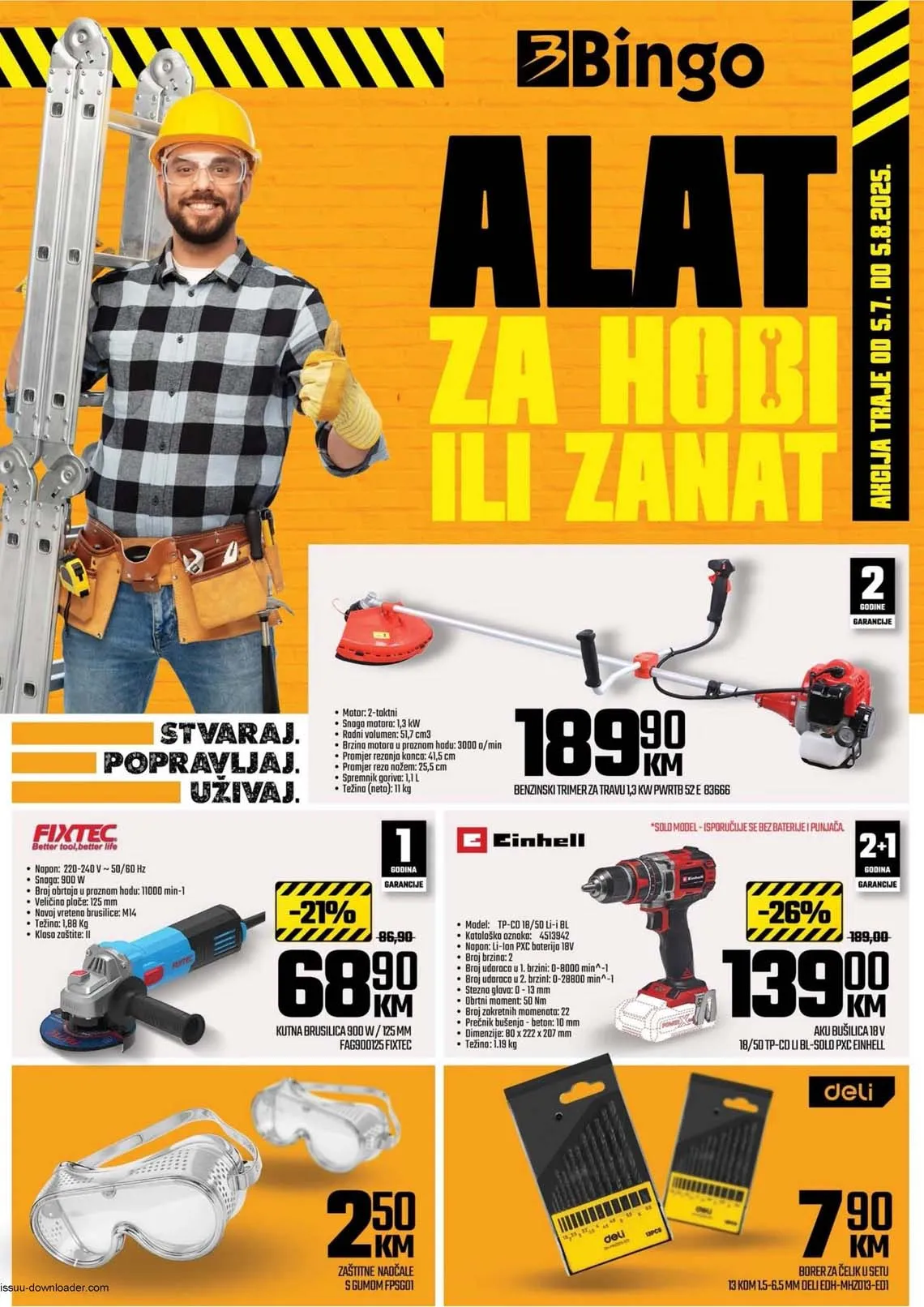 Vikend akcija sniženja Bingo