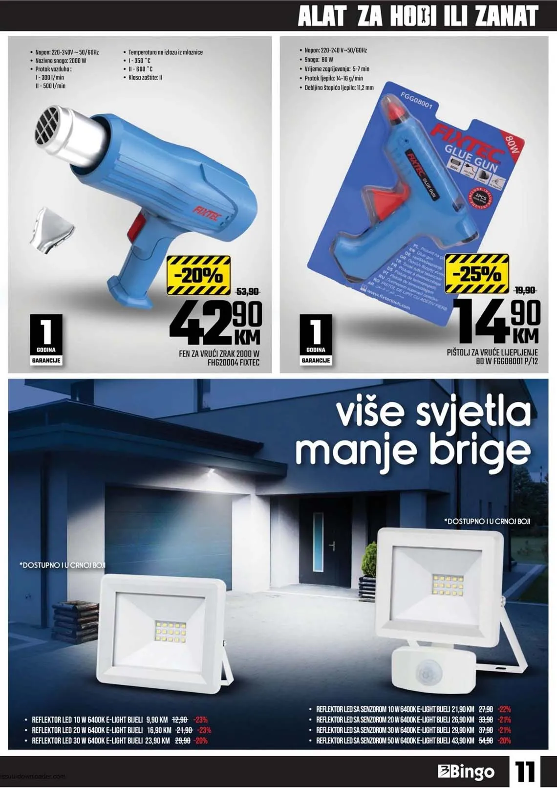 Vikend akcija sniženja Bingo