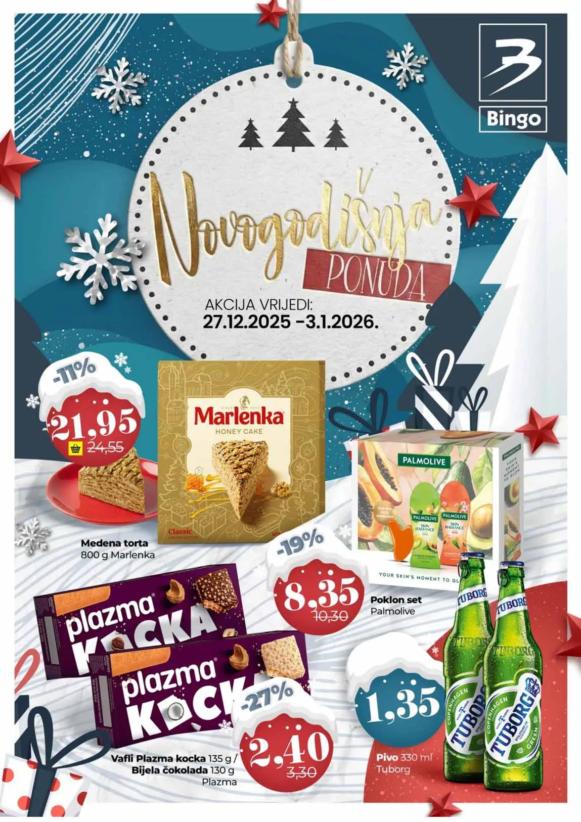 kataloška akcija Bingo Katalog Bingo