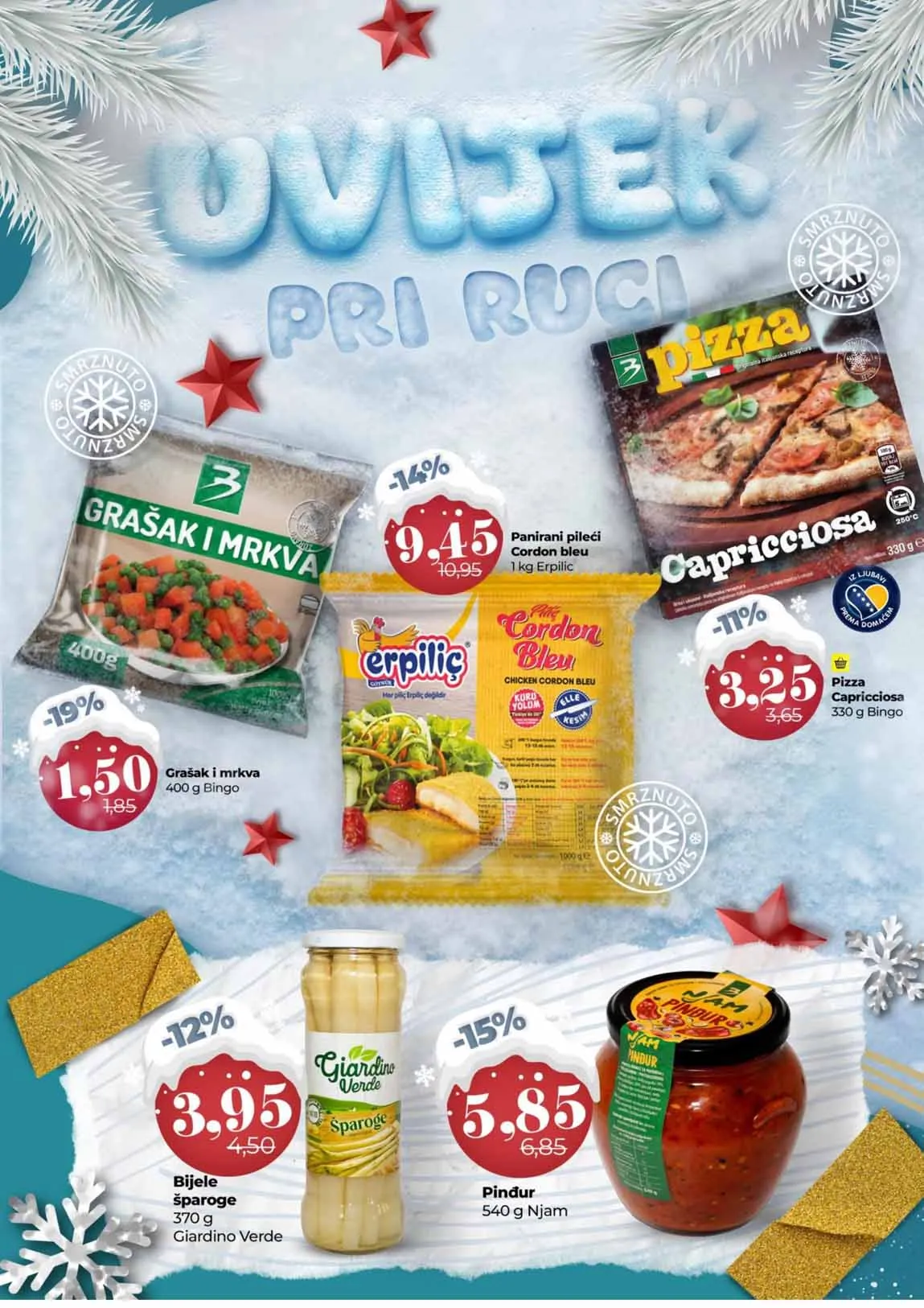 kataloška akcija Bingo Katalog Bingo