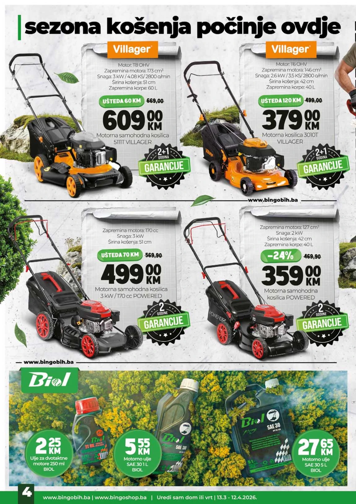 Bingo akcija katalog dom i vrt – strana 4