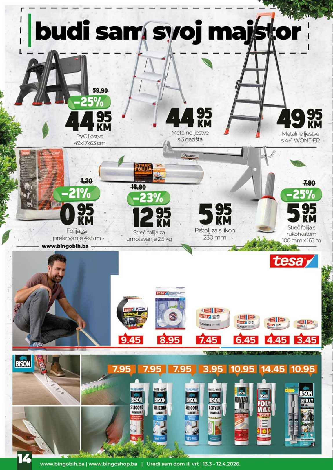 Bingo akcija katalog dom i vrt – strana 14