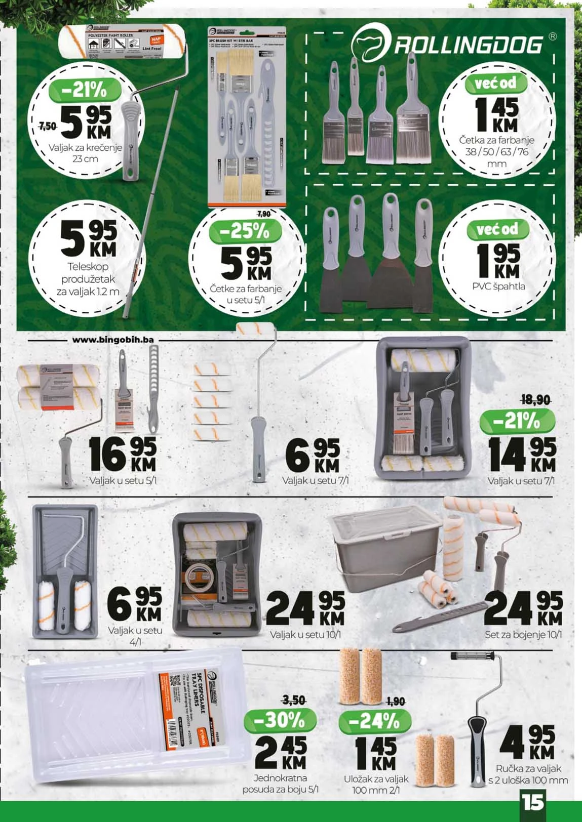 Bingo akcija katalog dom i vrt – strana 15