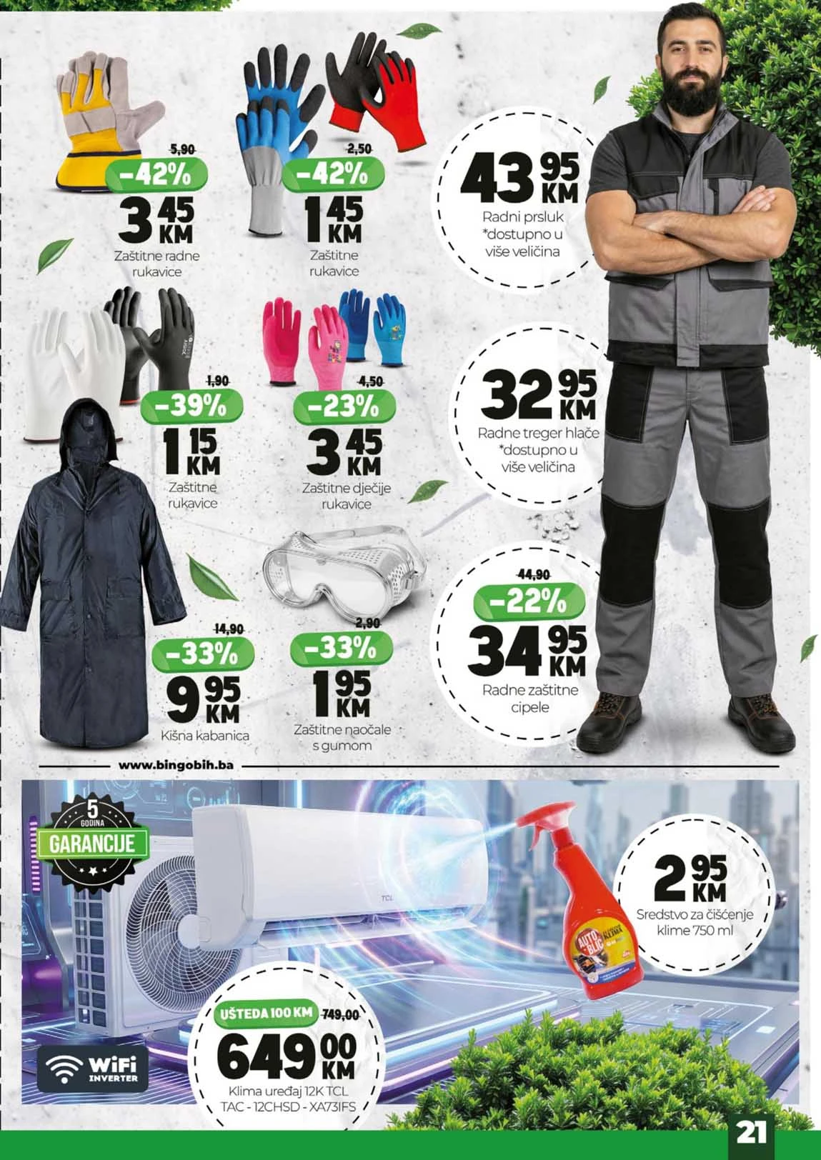 Bingo akcija katalog dom i vrt – strana 21