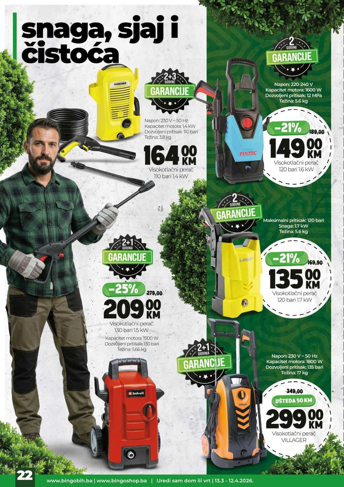 Bingo akcija katalog dom i vrt – strana 22