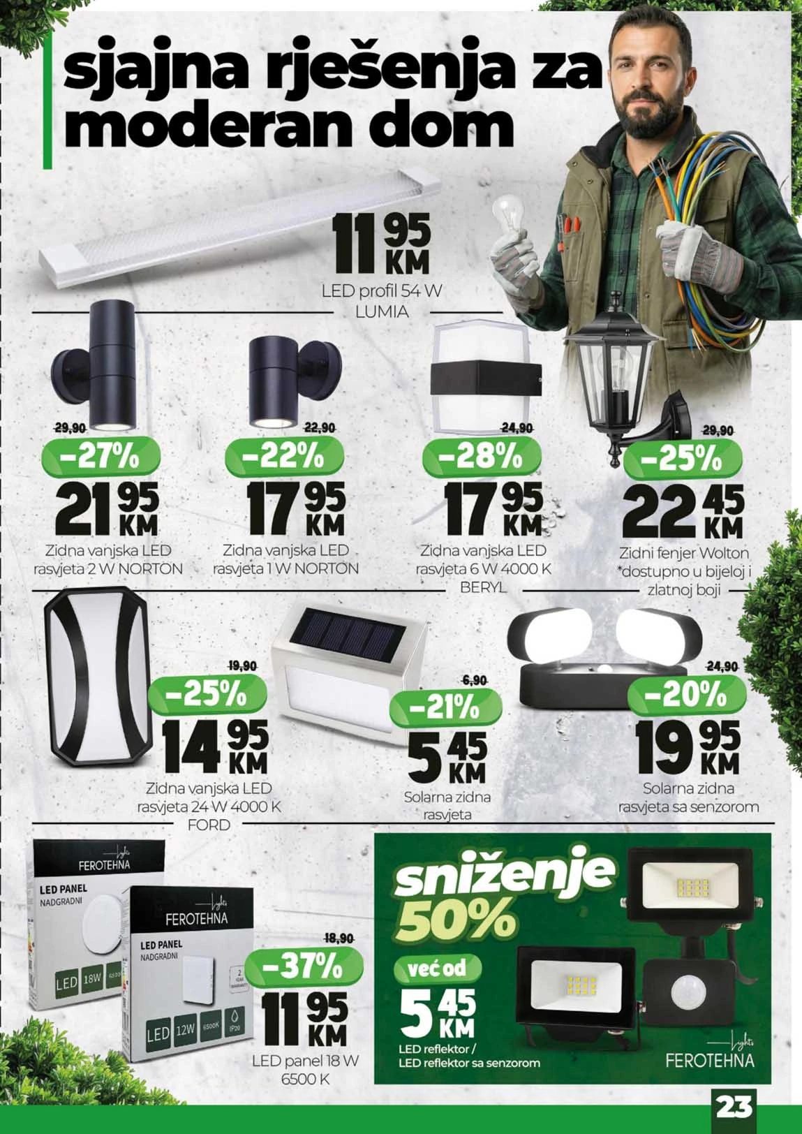 Bingo akcija katalog dom i vrt – strana 23