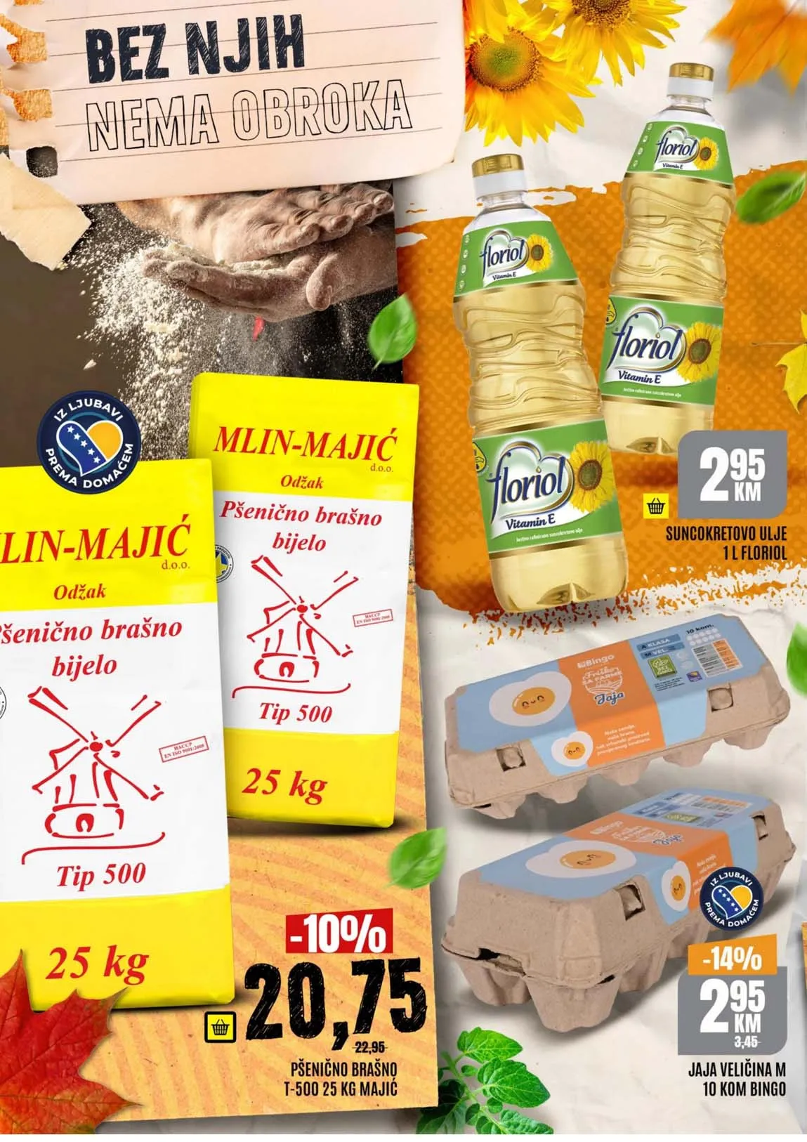 Vikend akcija sniženja Bingo