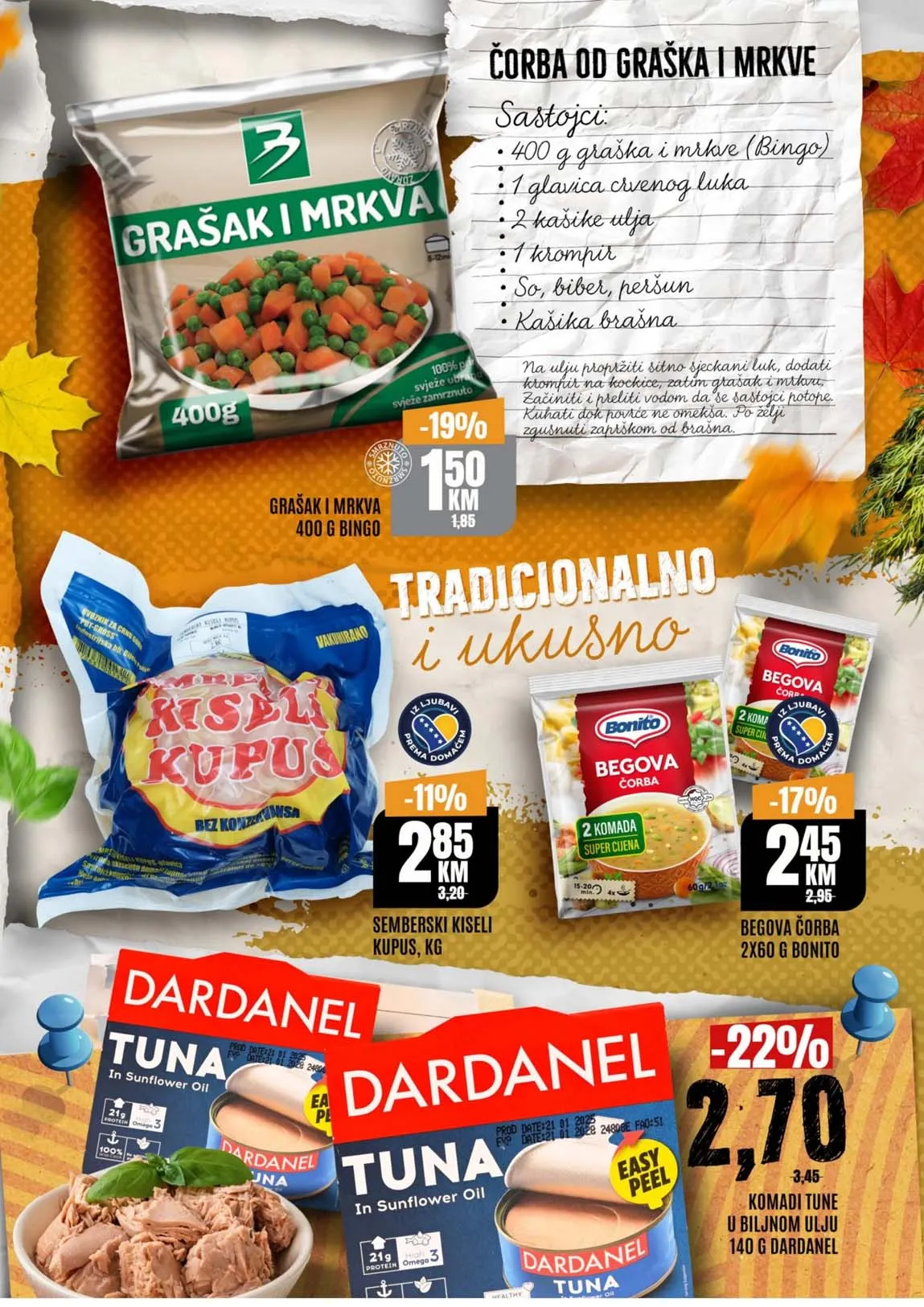 Vikend akcija sniženja Bingo