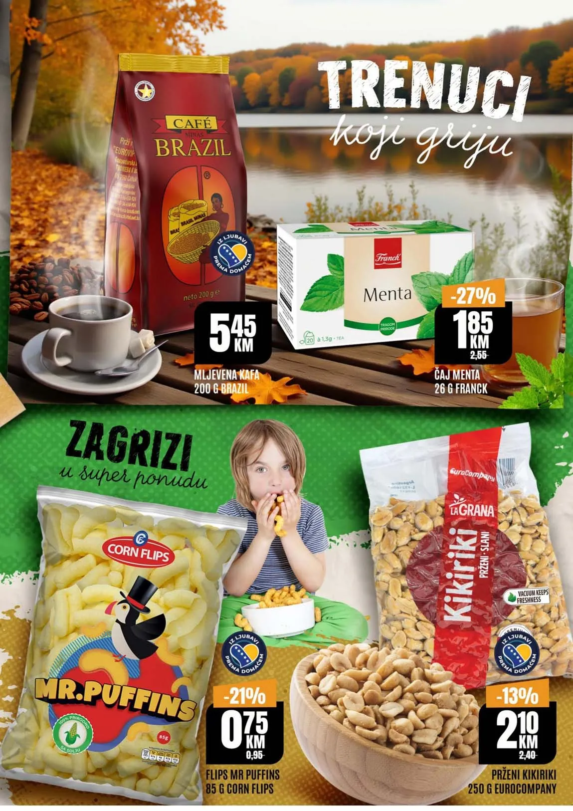 Vikend akcija sniženja Bingo