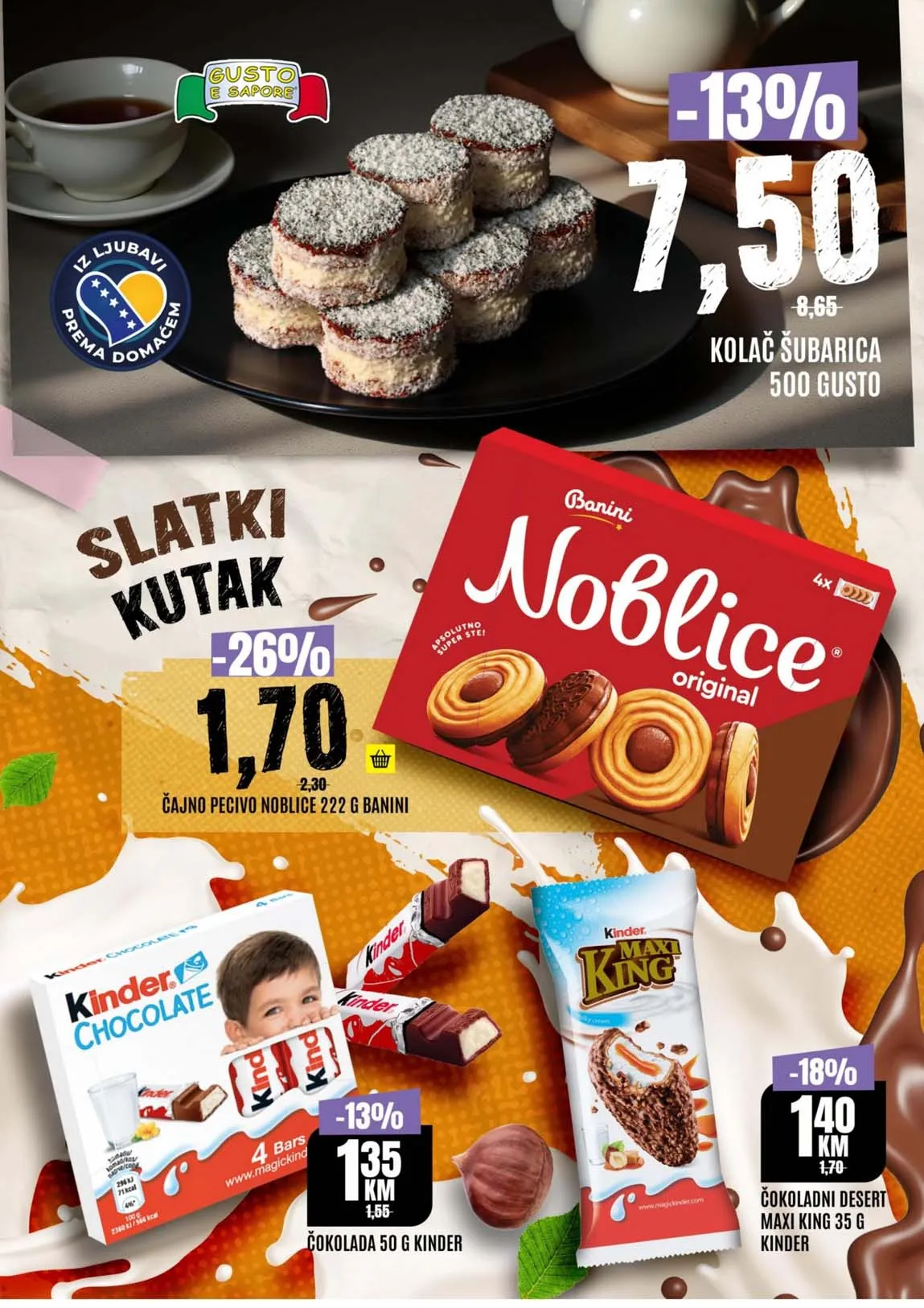 Vikend akcija sniženja Bingo