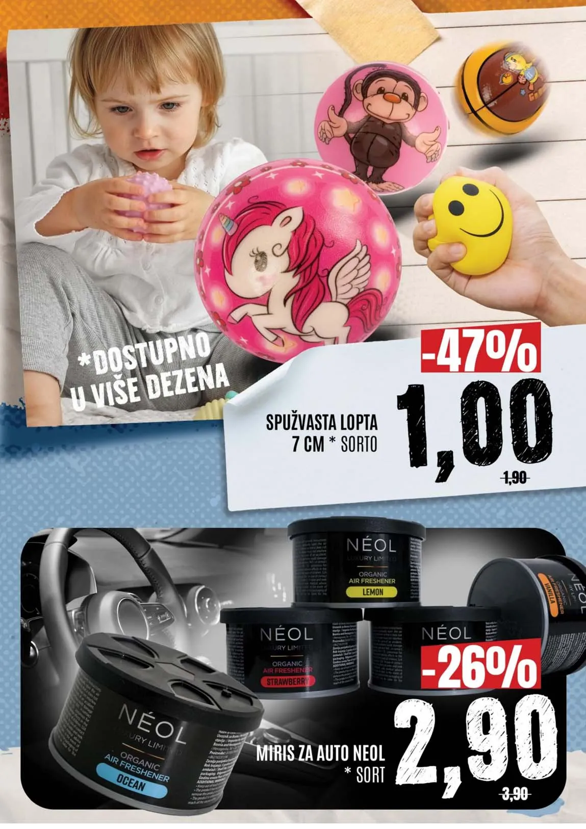 Vikend akcija sniženja Bingo