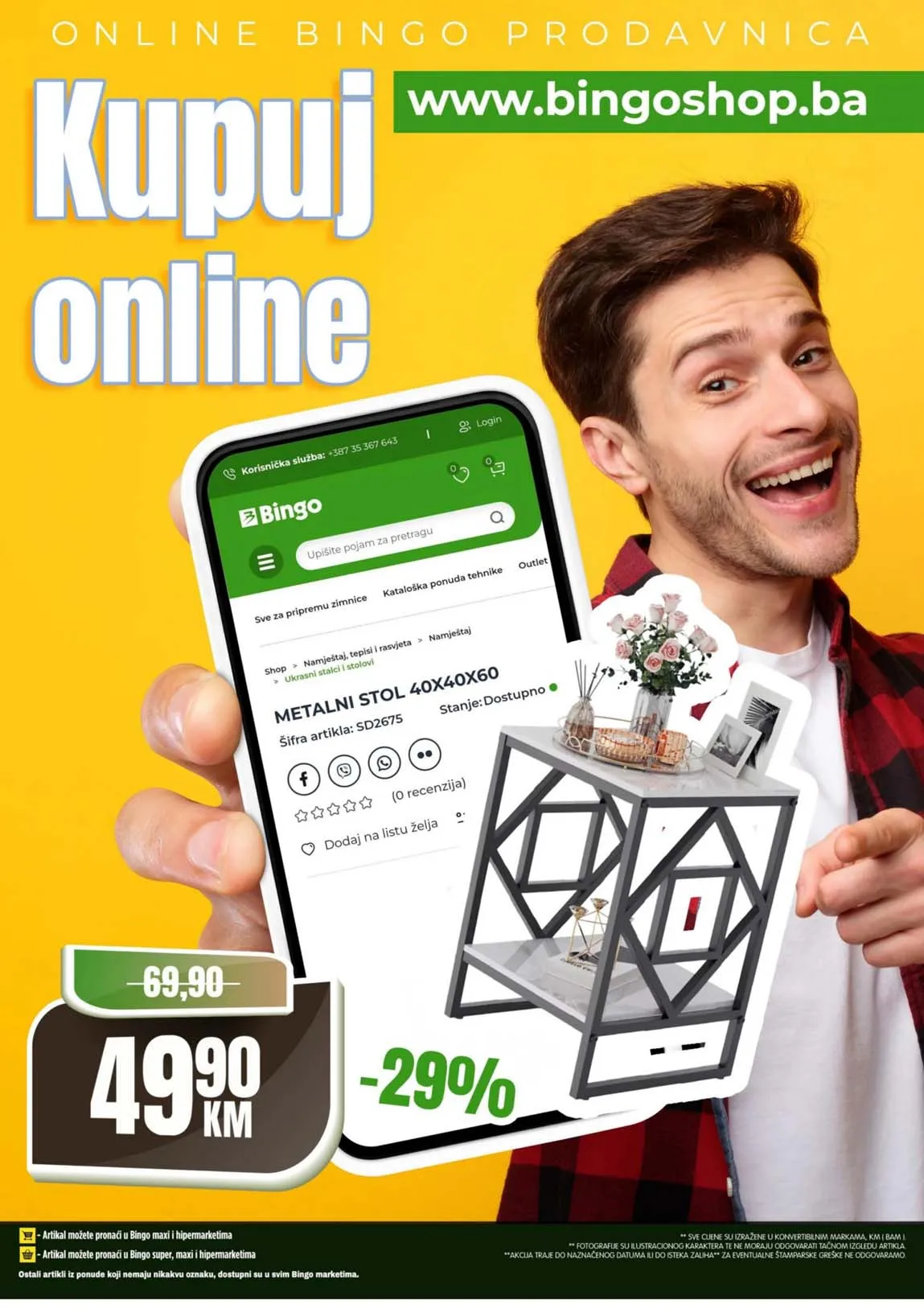 Vikend akcija sniženja Bingo