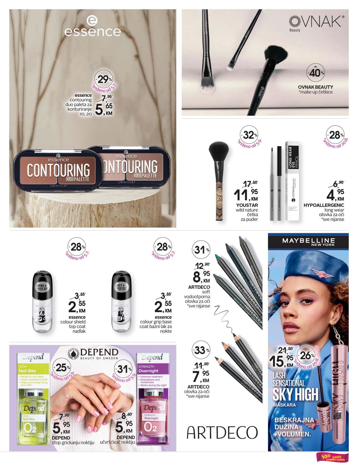 Cosmetics market CM Novosti