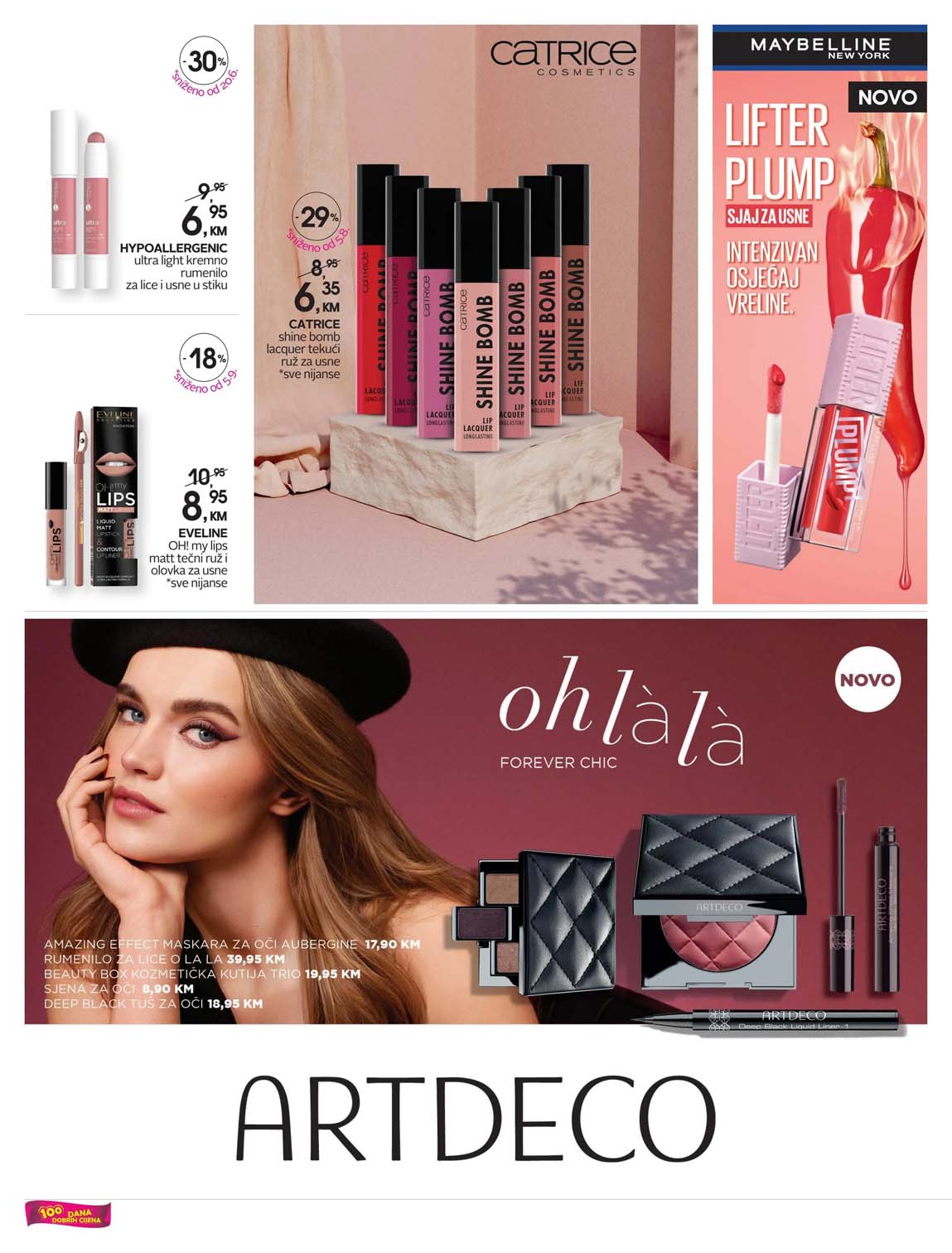 Cosmetics market CM Novosti