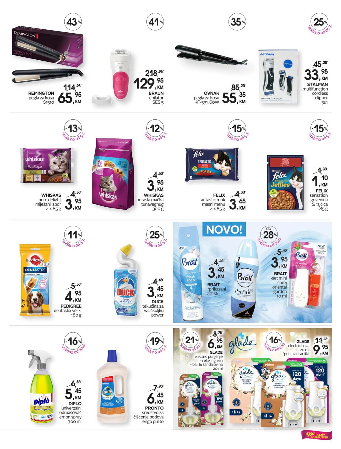 Cosmetics market CM Novosti